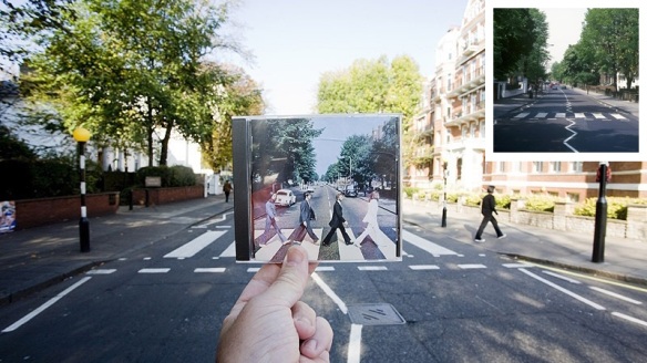 souvenir Abbey Road Londres